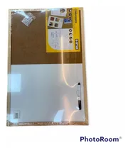 Comprar Pizzara Combinada Marco Madera 40cm Por 60 Cm Con Marcador
