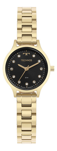 Relógio Technos Feminino Mini Dourado - Gl32aj/1p