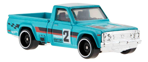 Set De 10 Camiones De Remolque Hot Wheels