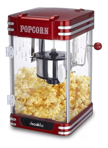 Maquina De Hacer Palomitas De Maiz 2.5 Litros Grande Popcorn