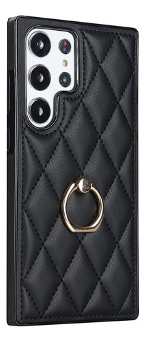 Funda De Piel De Lujo Con Fragancia Pequeña For Samsung Gal