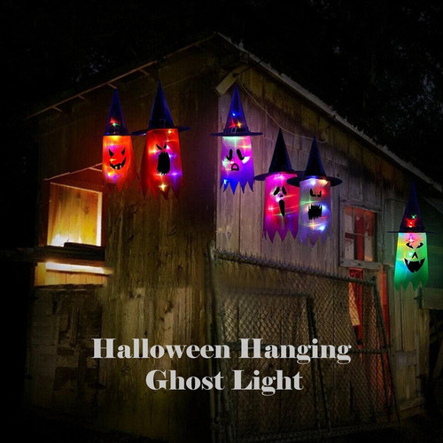 Accesorios De Halloween Para Decoración Luminosa De Hallowee