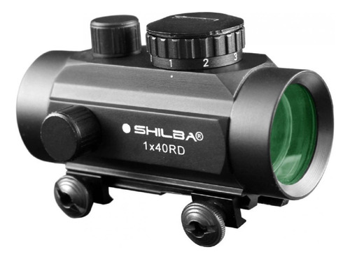 Mira Shilba Rd40 1x40mm Punto Rojo Para Rifle