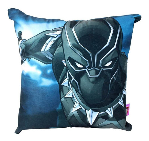 Almofada Pantera Negra Marvel - Amor Por Wakanda