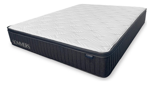 Colchón 1,5 Plaza Comprimido Advanced 105x190x25 Cm Sommers