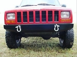 Parachoque Delantero De Jeep Cherokee Xj