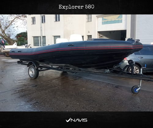 Semirrigido Explorer 580 - Astillero Navis - Venta Directa