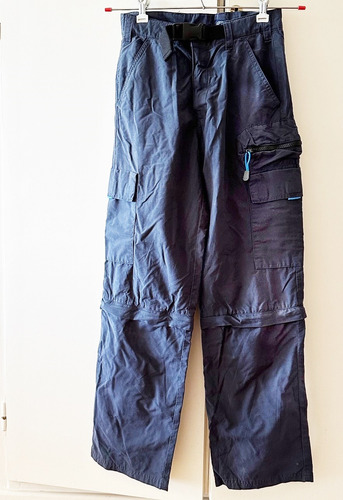 Pantalon Cargo Gap Talle 12 Xl Azul Importado