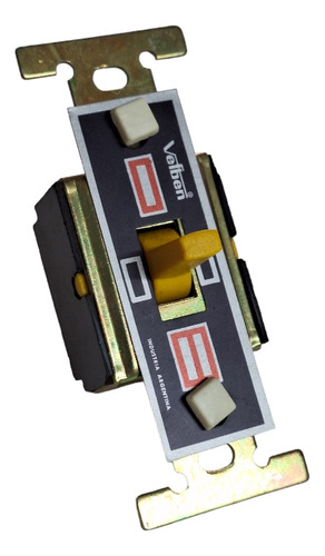 Interruptor Elevador Cortina Monofasico Vefben 10 Amp  