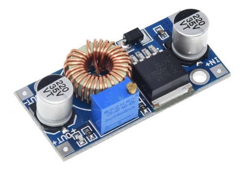 Modulo Step Down Regulador Xl4005 5-32v A 1.25-32v 5a 75w
