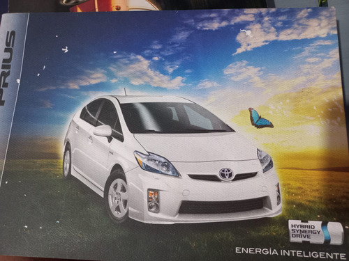 Catálogo De Agencia Toyota Prius 