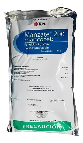 1 Kilo D Manzate 200 Mancozeb Fungicida Agrícola Polvo Humec