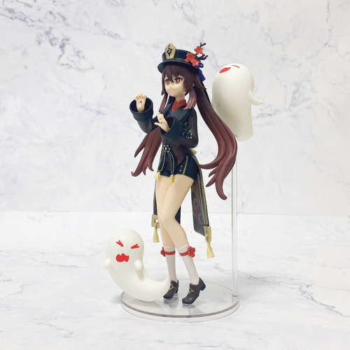 Genshin Impact Hu Tao Acción Figura Modelo Juguete 19cm