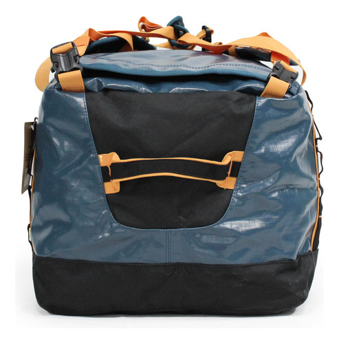Bolso Mochila Impermeable Kano Outdoor 60l Plegable Azul
