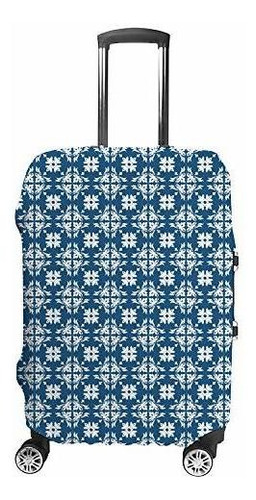 Maleta - Kuizee Luggage Cover Suitcase Cover European Style 