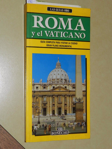 * Roma Y El Vaticano. Bonechi- L042