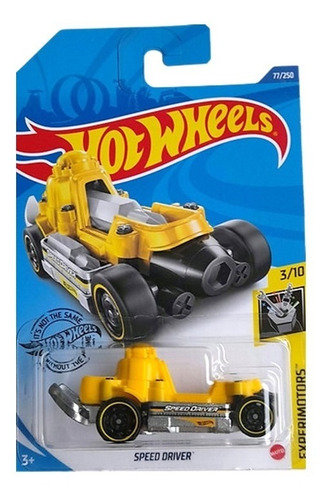 Auto Hot Wheels Edicion Especial Experimotors Original