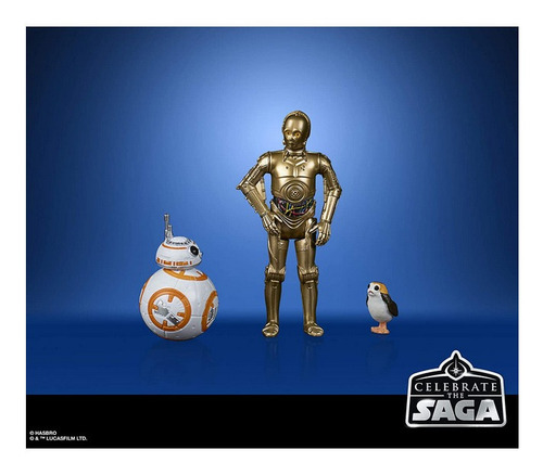 Star Wars Celebrate The Saga The Resistance - Set De 6 Fig