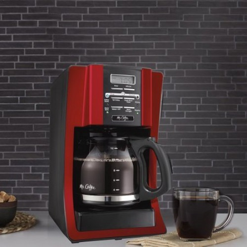 Mr. Coffee Para 12 Tazas Cafetera Programable, Sjx | Actualc