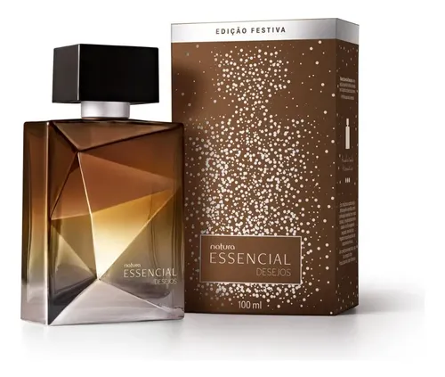 Deo Parfum Natura Essencial Desejos Masculino 100ml
