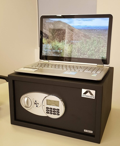 Caja Fuerte Grande De Seguridad Digital 41x34x23 Lcd Alarma