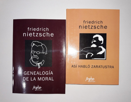 Genealogia De La Moral + Así Habló Zaratustra  