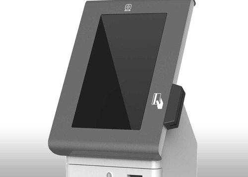 Imagen 1 de 4 de Totem Terminal De Autogestion  T19 Slim Plus Neo Touch Buzon
