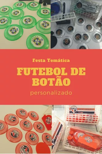 Time de Futebol de Botão Personalizado