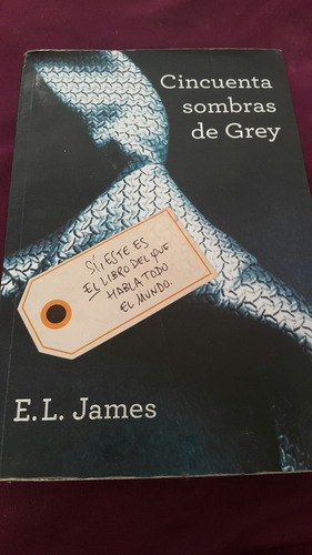 Libro Cincuenta Sombras De Grey De E. L. James
