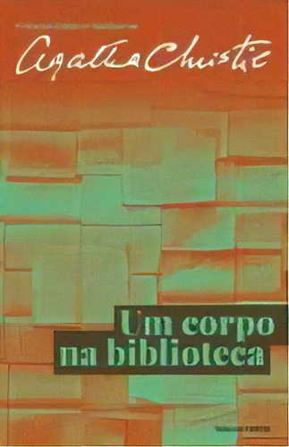 Um Corpo Na Biblioteca, De Agatha Christie. Editorial Folha De S. Paulo, Tapa Mole En Português