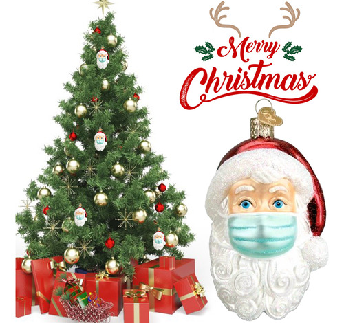 Adornos Colgantes De Resina Para Árbol De Navidad, Regalos C