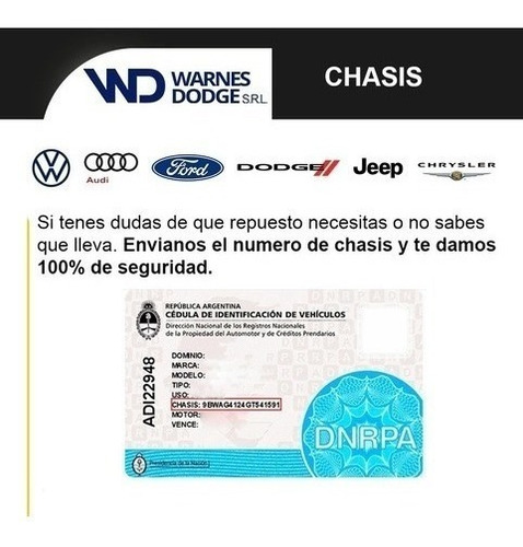 Parrilla Central Amarok 2.0 Tdi Del 2015 Al 2017 Original