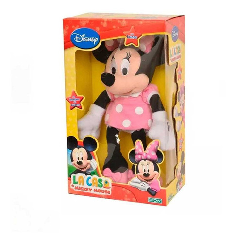 Minnie Plush Dancing Ditoys1788