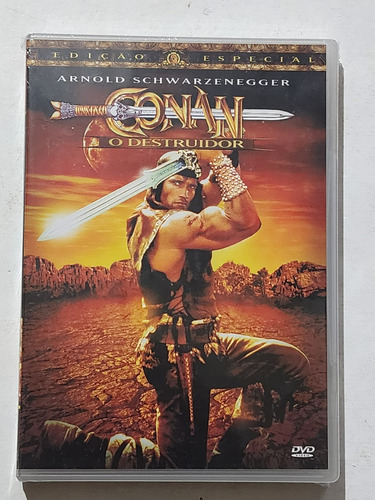 Dvd Conan O Destruidor Original Lacrado
