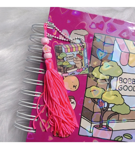A Livro De Colorir Bobbie Goods 50 Folhas Personalizado Nome