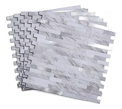 Paneles 5 Losetas 11.5 × 11.7 Azulejo Para Salpicaduras