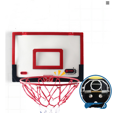 Tablero De Basquetball Con Aro Y Pelota, Tablero Para Niños