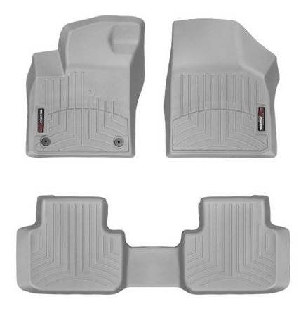 Tapetes Weathertech Teramont Cross Sport 2021+ 1ra+2da Filas