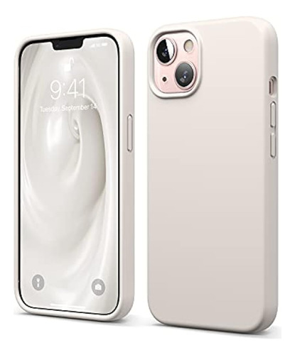 Elago Compatible Con iPhone 13 Case, Liquid Silicone Case, F