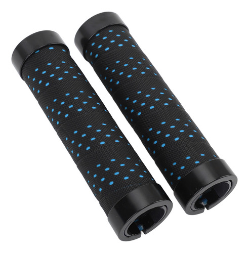 Juego De 2 Manillares Pu Cycle Handle Grip, Antideslizante,