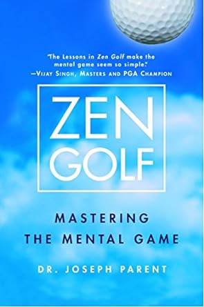 Libro Zen Golf: Dominar El Juego Mental
