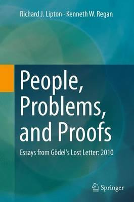 Libro People, Problems, And Proofs : Essays From Goedel's...