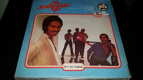 Raydio Ray Parker Jr Rock On Vinilo Lp Italy Excelente 1979