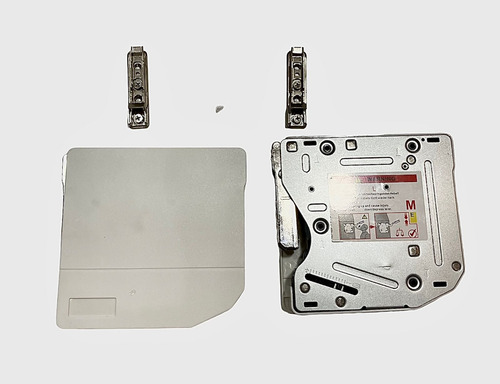 Brazo Hidráulico Elevabable Para Puertas De Mueble Hasta 8kg
