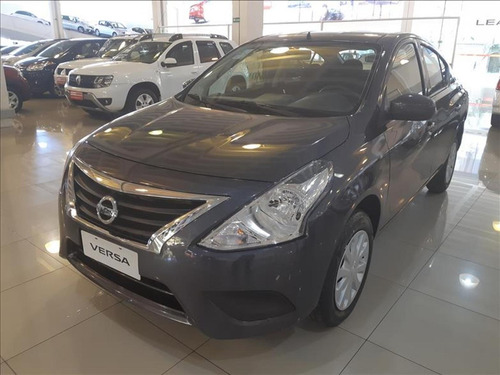 Nissan Versa Conforto 1.0 12v Flex Maunal 2020/2020 Okm