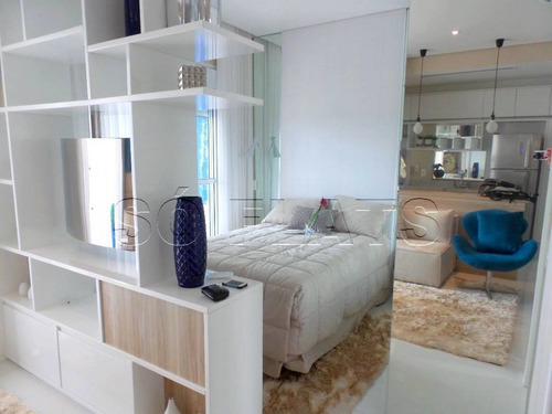 Imagem 1 de 15 de Office No Itaim Bibi 1 Suíte Luxo 54m² - Sf26921