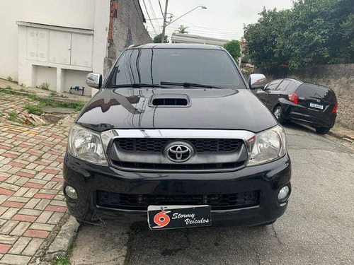 Imagem 11 de 12 de Toyota Hilux Cd 4x4 Srv 2008