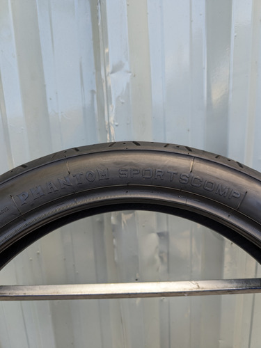 Pirelli Phantom Sportscomp 100/90-18 Pneu Dianteiro Usado (Usado)