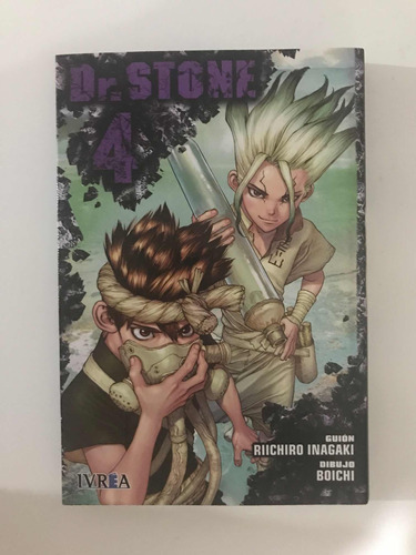 Libro Dr. Stone Vol. 4