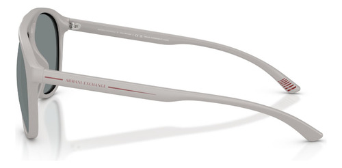Lentes De Sol Gris Armani Exchange Ax4156su837887